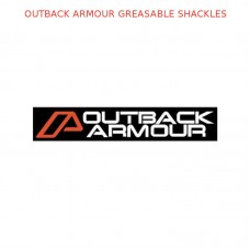OUTBACK ARMOUR GREASABLE SHACKLES - OASU2400063